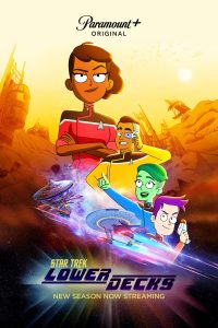 Star Trek: Lower Decks (2020) Serie de TV Segunda Temporada (2021) 720p HD