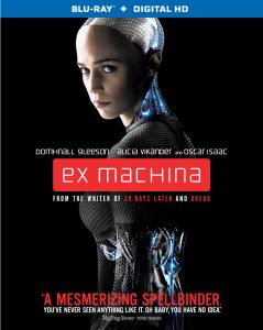Ex Machina (2014) BluRay 1080p HD Dual Latino / Inglés