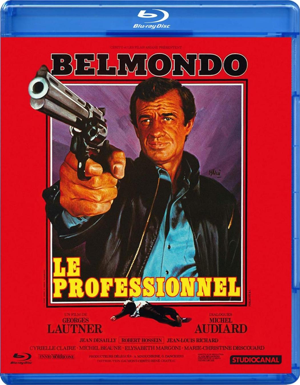 Le professionnel (1981) BluRay 1080p HD VIP