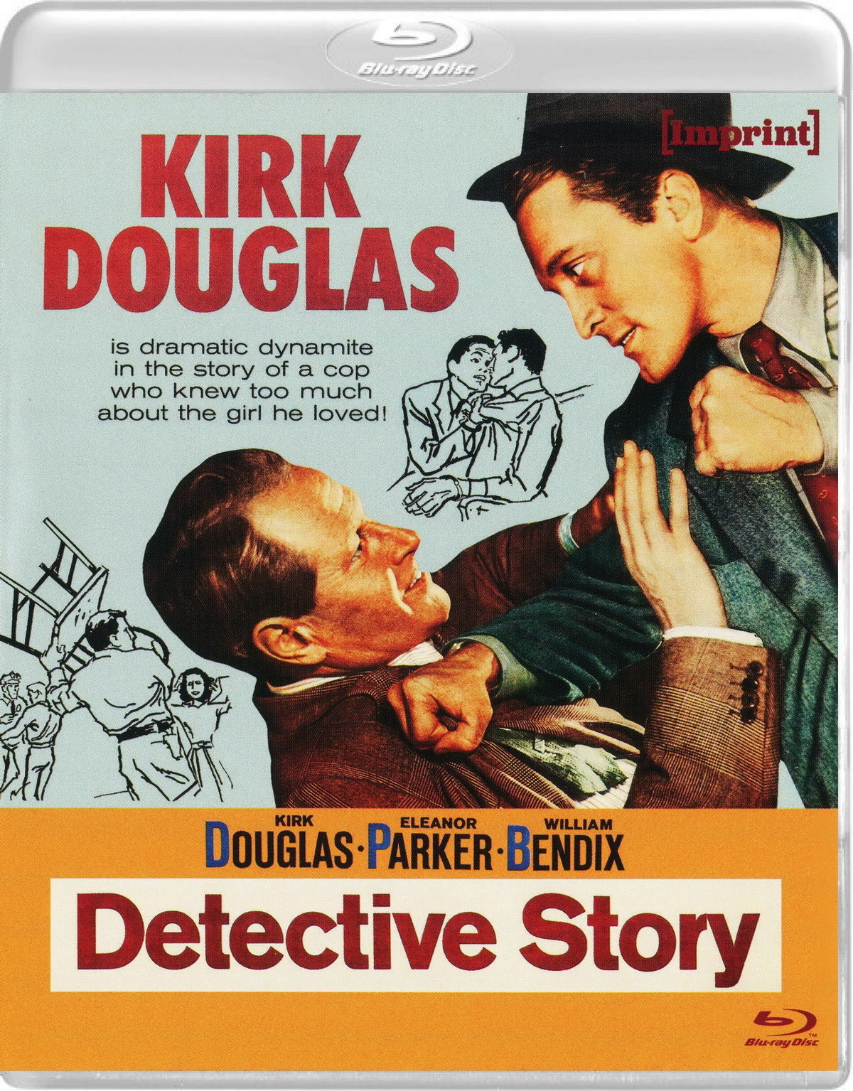 Detective Story (1951) BluRay 1080p HD VIP