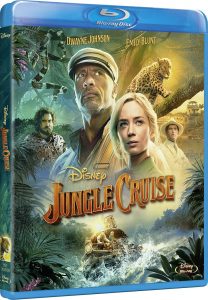 Jungle Cruise (2021) BluRay 1080p HD Dual Latino / Inglés