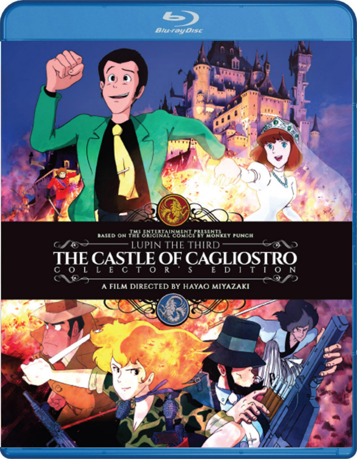 Lupin III: The Castle of Cagliostro (1979) REMASTERED BluRay 1080p HD VIP