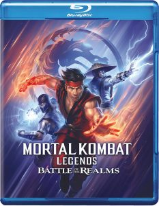 Mortal Kombat Legends: Battle of the Realms (2021) BluRay 1080p HD Dual Latino / Inglés