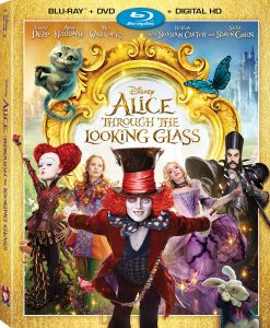 Alice Through the Looking Glass (2016) BluRay 1080p HD Dual Latino / Inglés