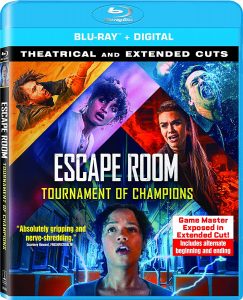 Escape Room: Tournament of Champions (2021) EXTENDED BluRay 1080p HD Dual Latino / Inglés