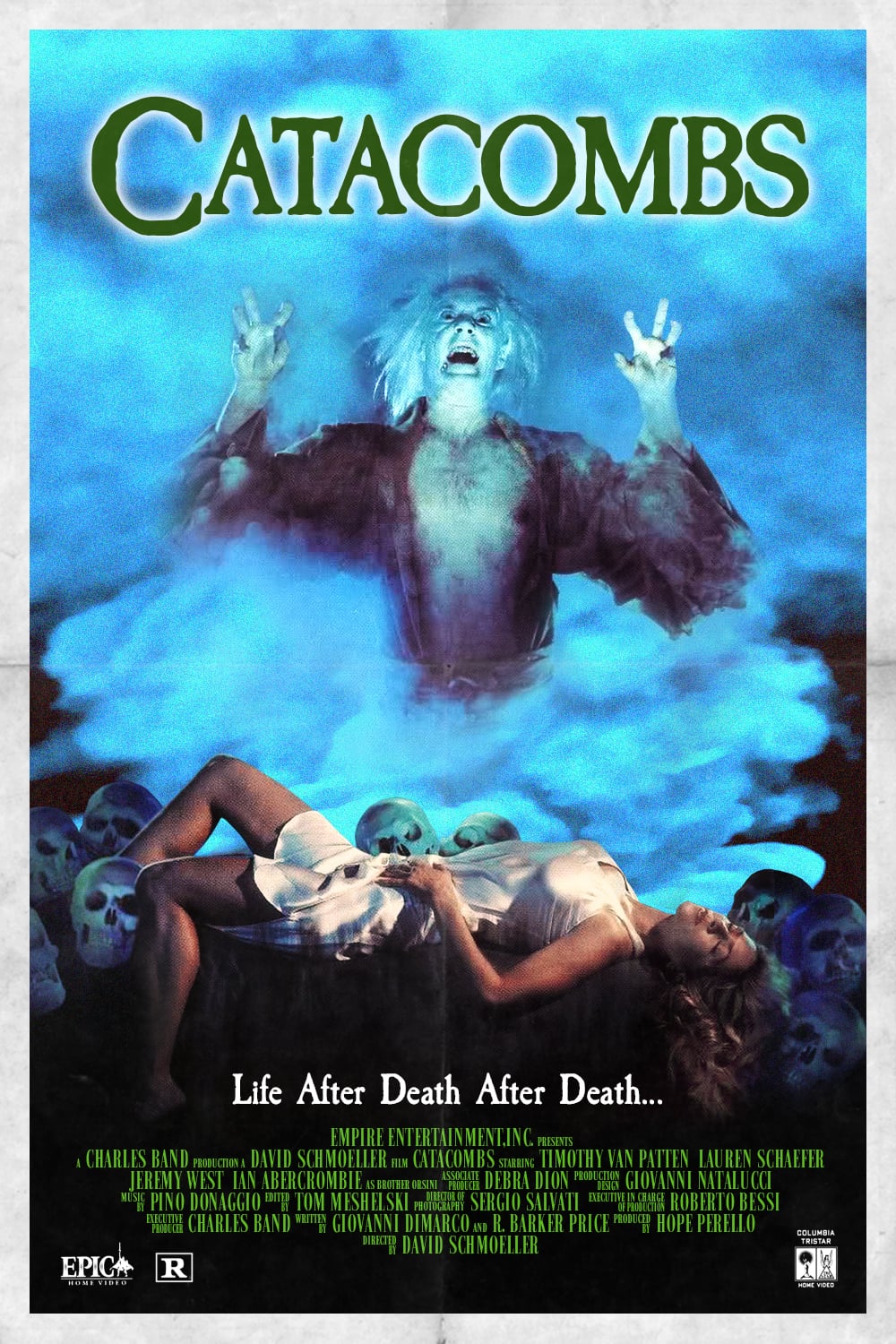 Catacombs (1988) BluRay 1080p HD VIP