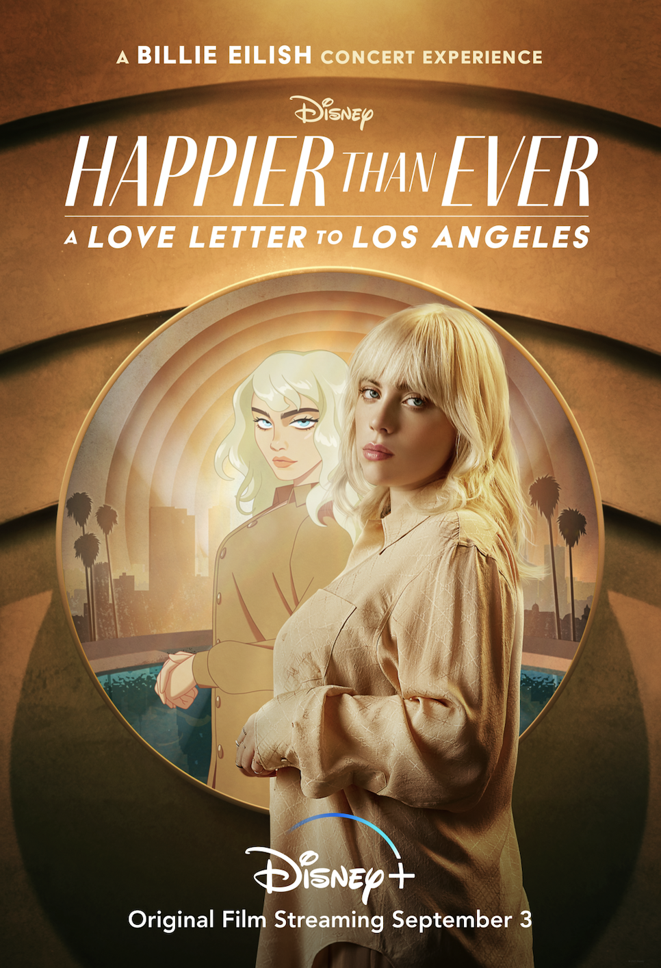 Happier than Ever: A Love Letter to Los Angeles (2021) WEBRip 1080p HD