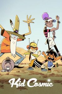 Kid Cosmic (2021) Serie de TV Segunda Temporada 720p HD Dual Latino / Inglés