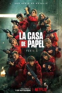 La casa de papel (2017) Serie de TV Quinta Temporada (2021) 720p HD