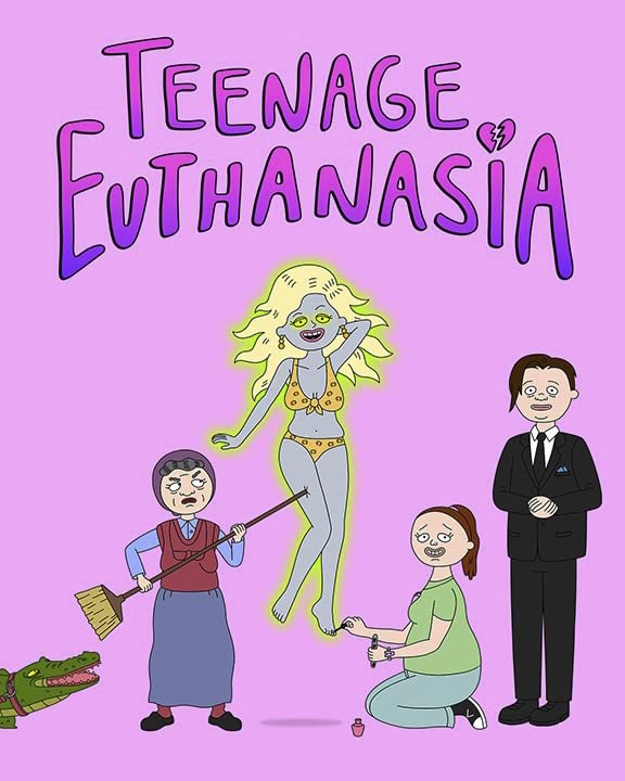 Teenage Euthanasia (2021) Serie de TV Primera Temporada 720p HD Dual Latino / Inglés