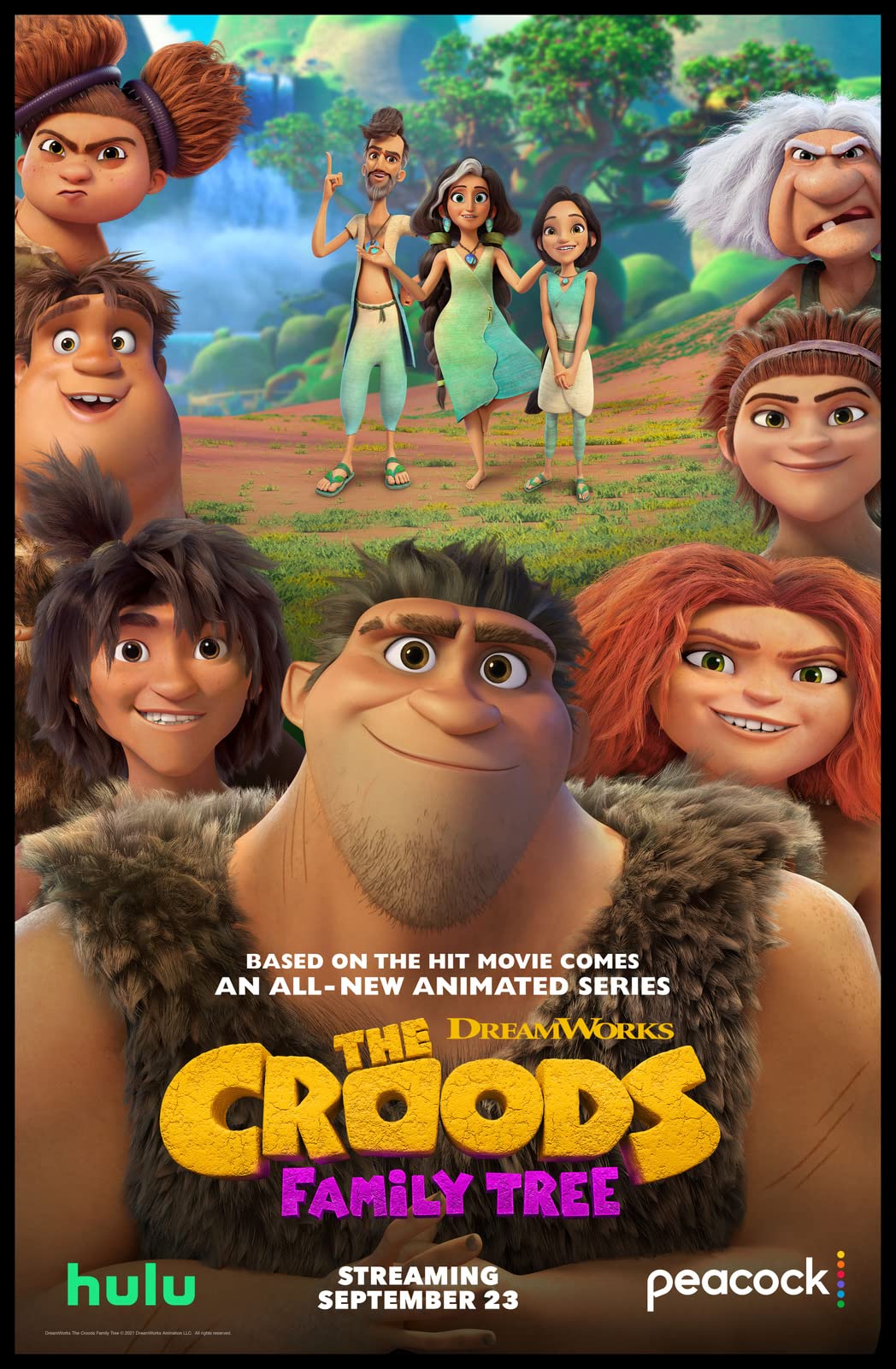 The Croods: Family Tree (2021) Serie de TV Primera Temporada 720p HD