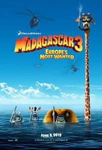 Madagascar 3: Europe’s Most Wanted (2012) BluRay 1080p HD Dual Latino / Inglés