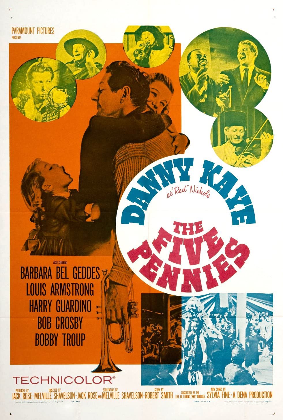 The Five Pennies (1959) WEBRip 1080p HD VIP