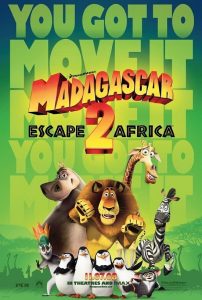 Madagascar: Escape 2 Africa (2008) BluRay 1080p HD Dual Latino / Inglés