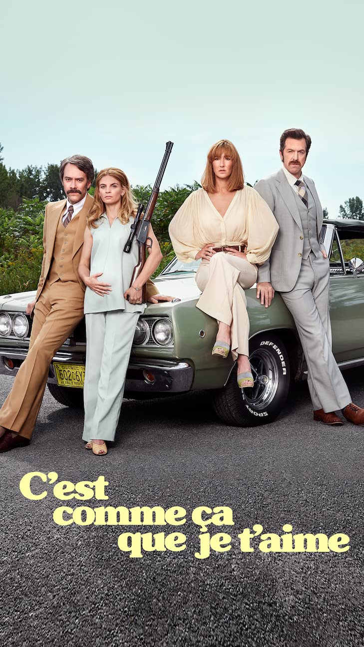 C’est comme ça que je t’aime (2020) Serie de TV Primera Temporada 720p HD
