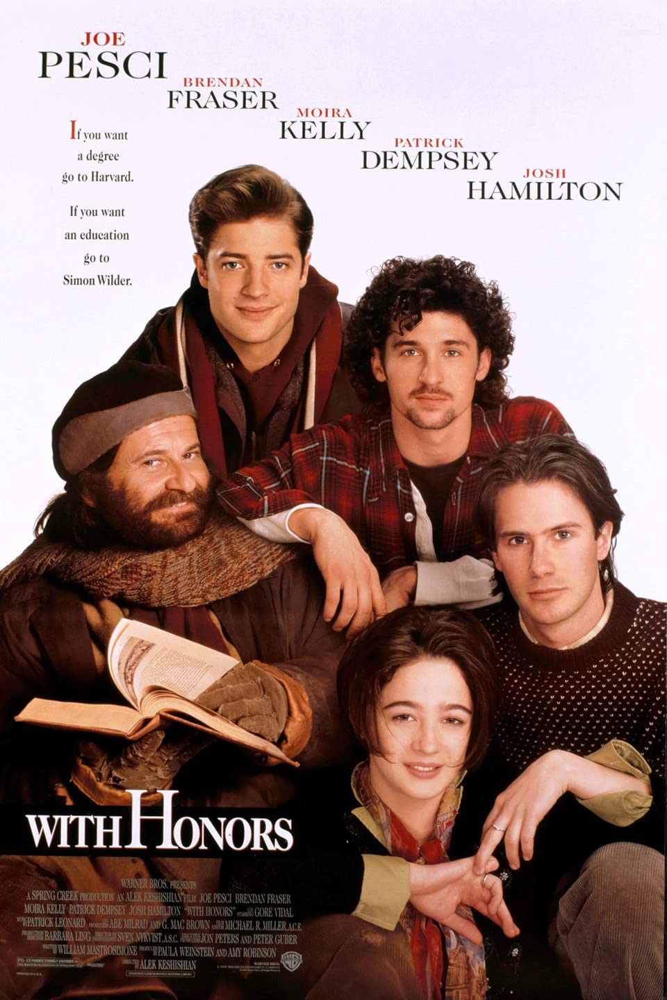 With Honors (1994) WEBRip 1080p HD VIP