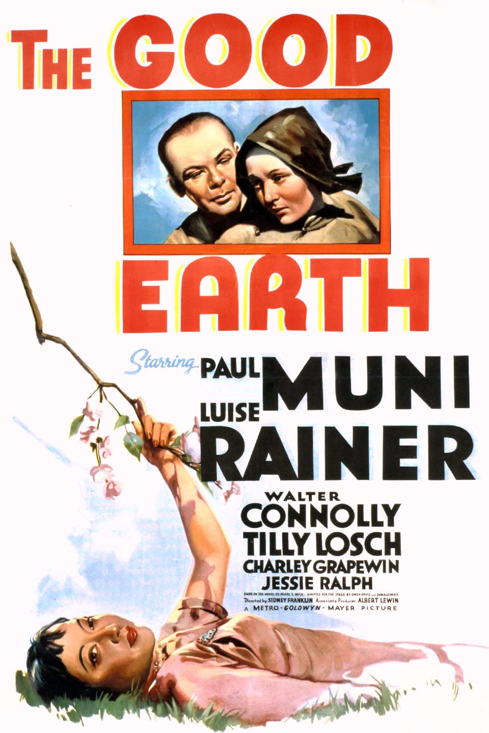 The Good Earth (1937) WEBRip 1080p HD VIP