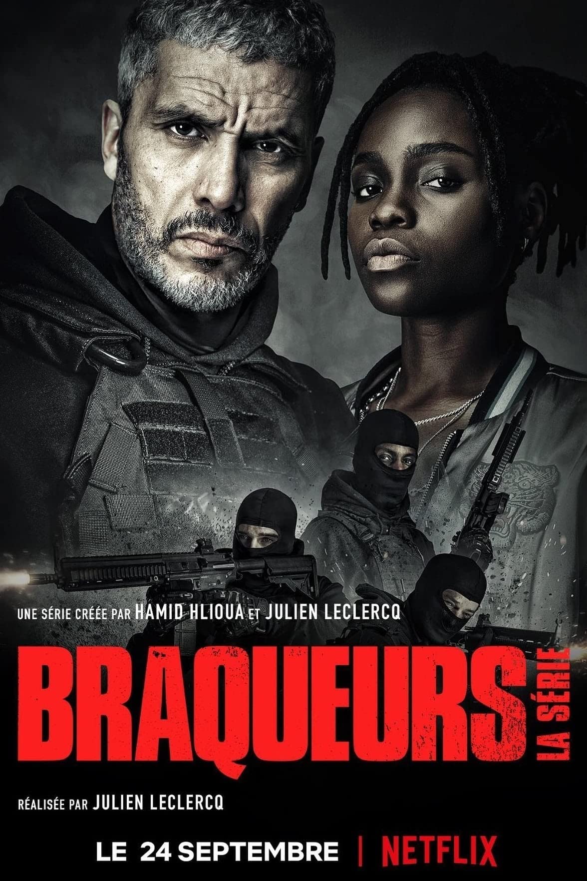 Braqueurs (2021) Serie de TV Primera Temporada 720p HD