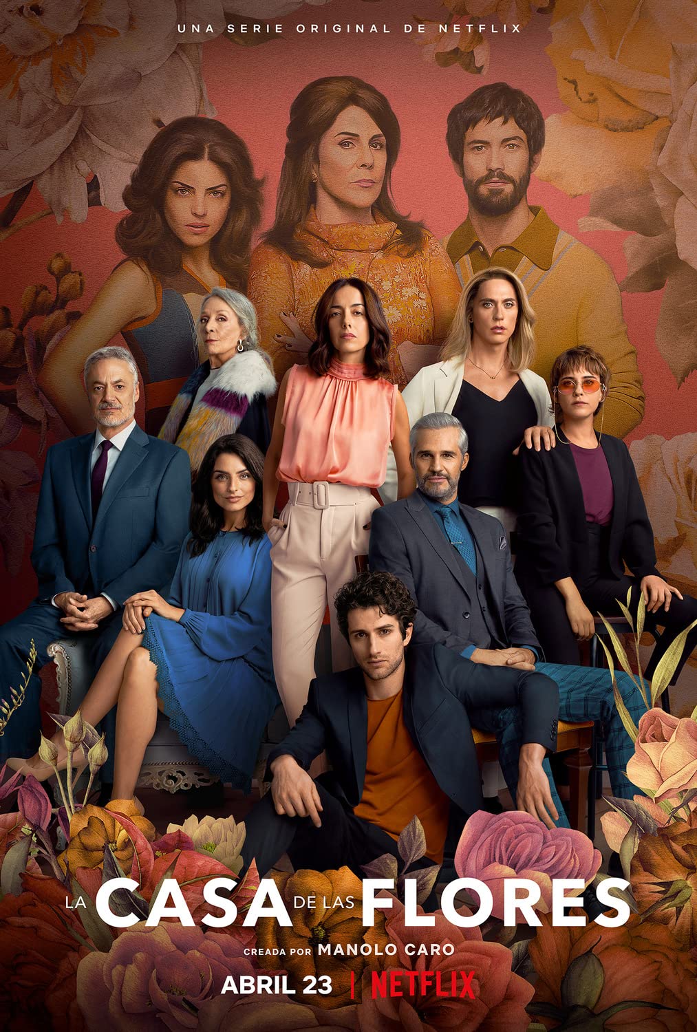 La casa de las flores (2020) Serie de TV Tercera Temporada 720p HD
