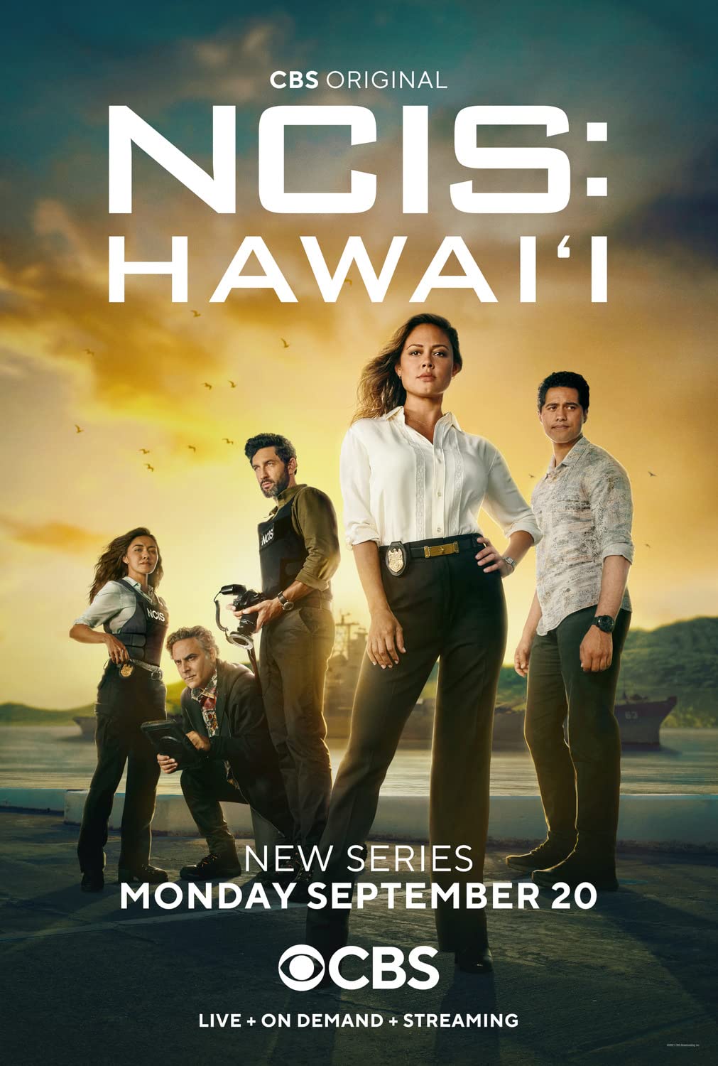 NCIS: Hawai’i (2021) Serie de TV Primera Temporada 720p HD