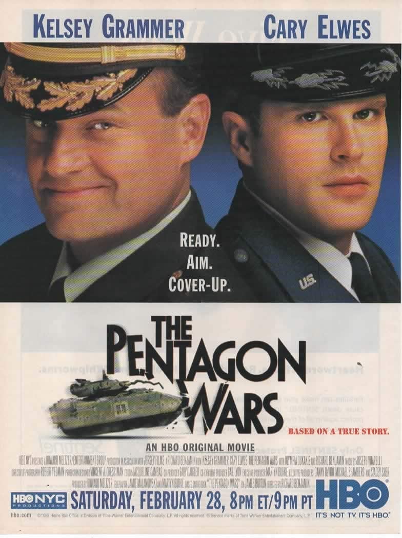 The Pentagon Wars (1998) WEBRip 1080p HD VIP