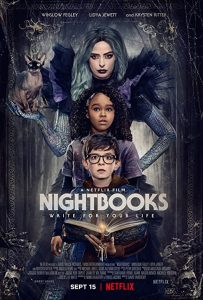 Nightbooks (2021) WEBRip 1080p HD Dual Latino / Inglés