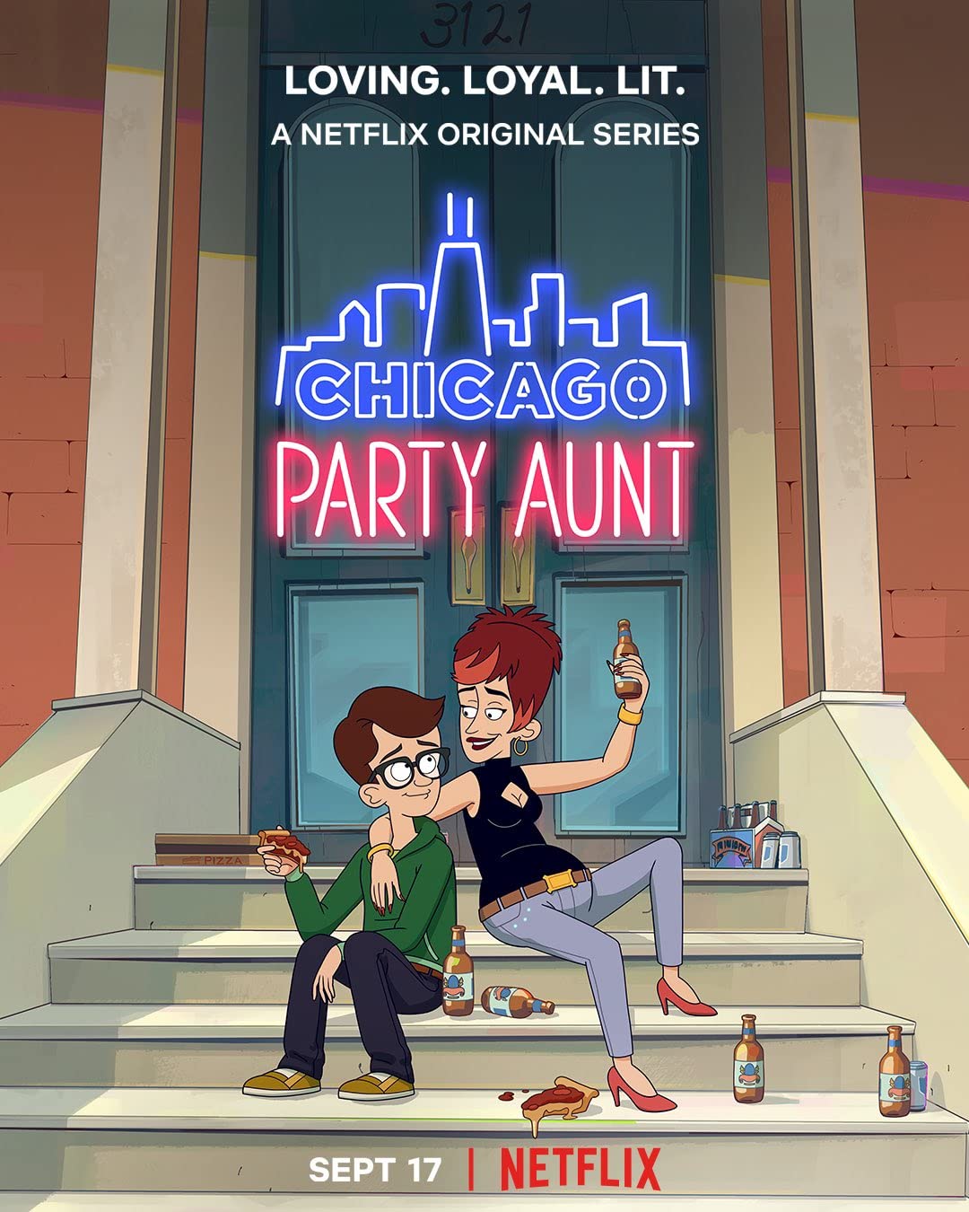 Chicago Party Aunt (2021) Serie de TV Primera Temporada 720p HD