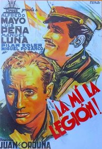 ¡A mí la legión! (1942) WEBRip 1080p HD