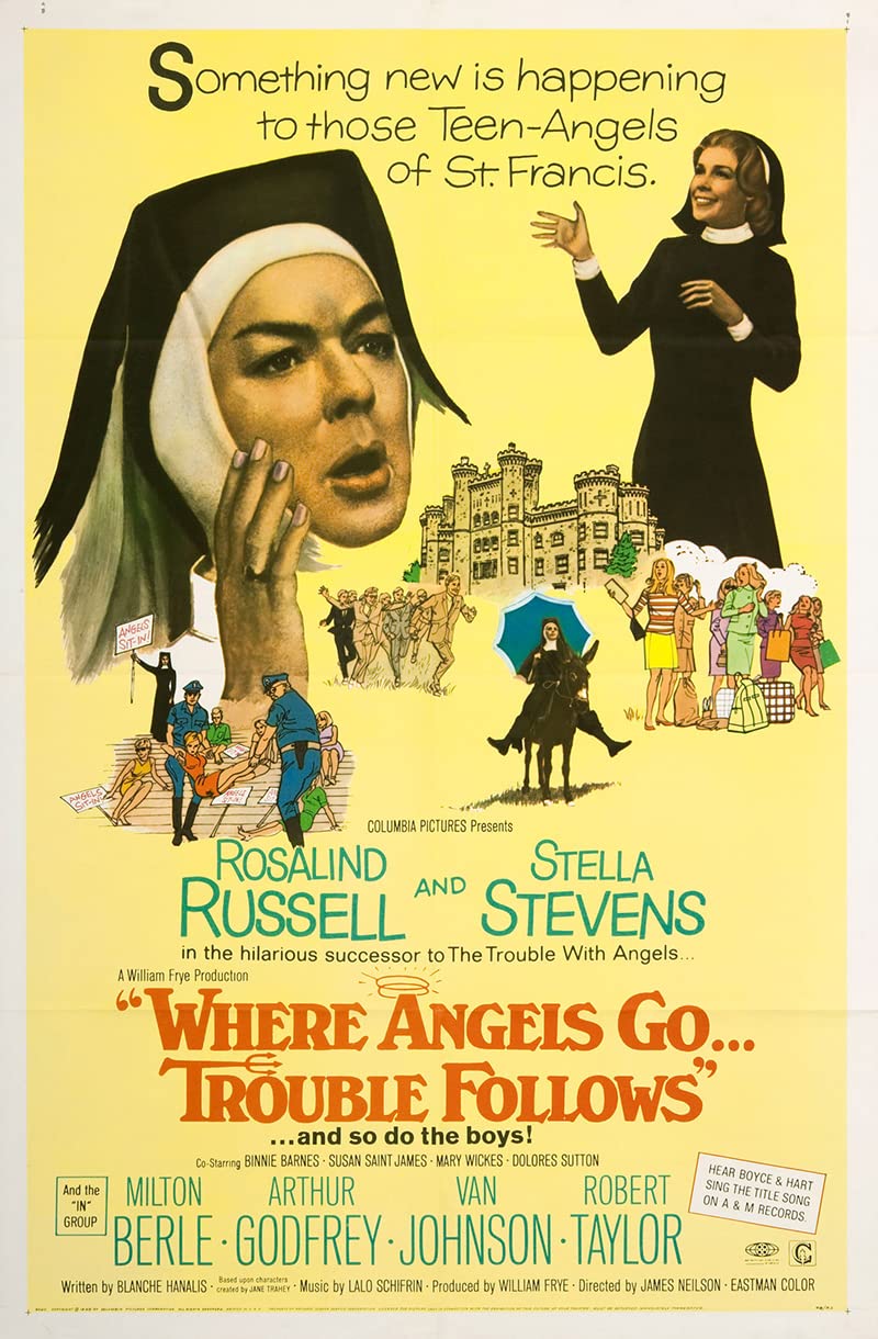 Where Angels Go Trouble Follows! (1968) DVDRip VIP