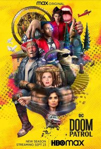 Doom Patrol (2019) Serie de TV Tercera Temporada (2021) 720p HD