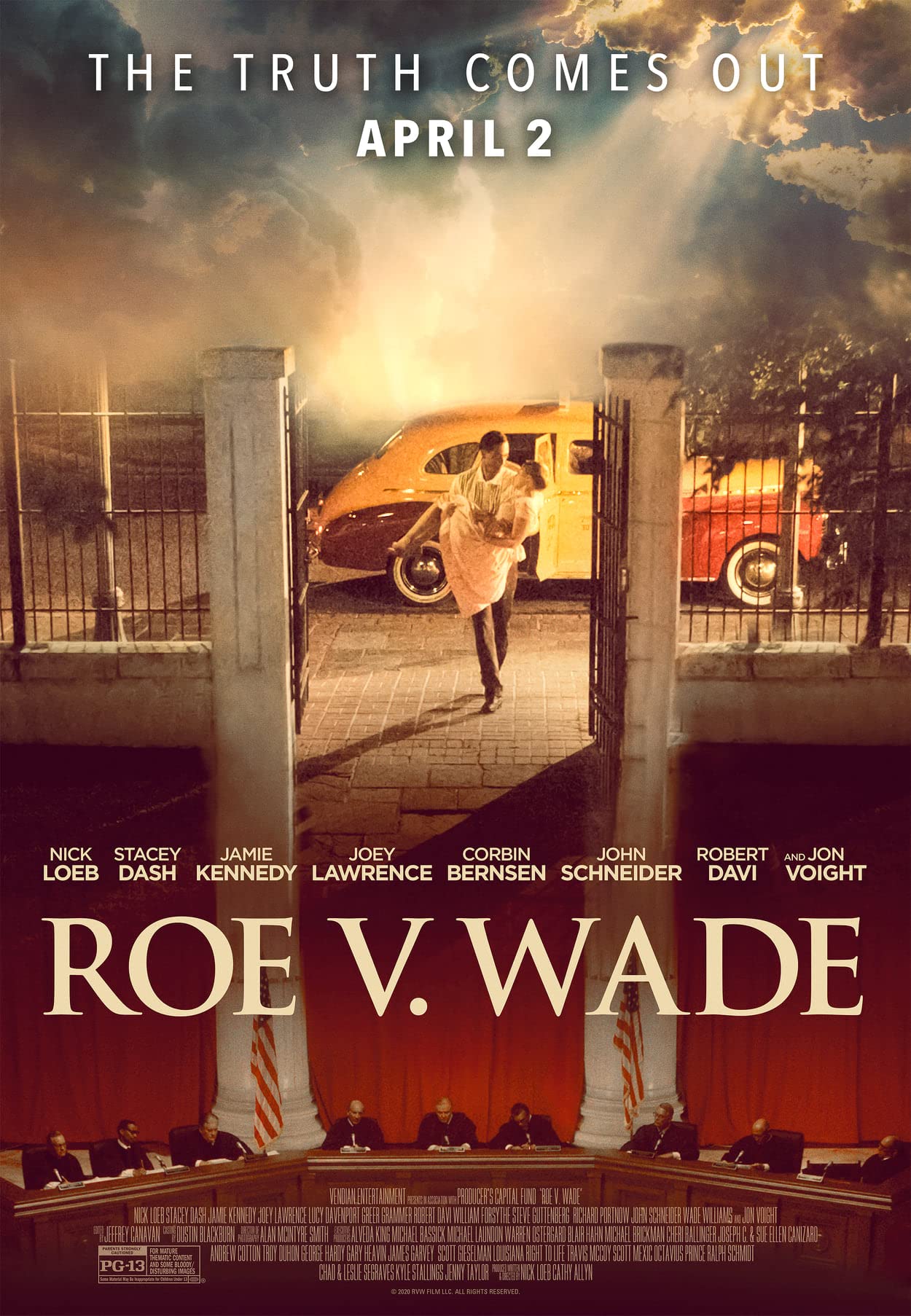 Roe v. Wade (2019) BluRay 1080p HD