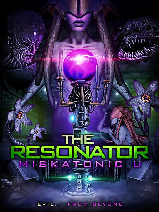 The Resonator: Miskatonic U (2021) WEBRip 1080p HD