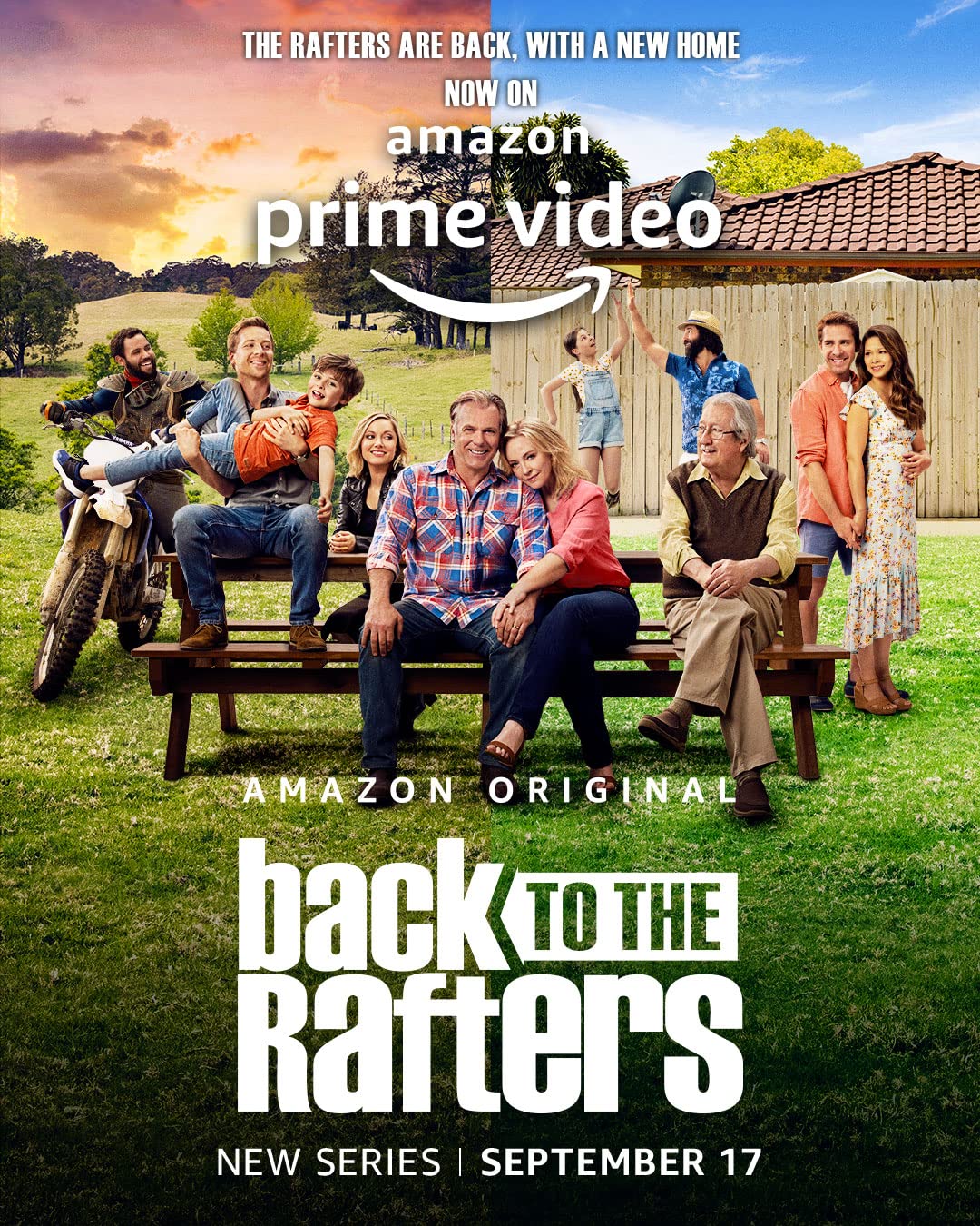 Back to the Rafters (2021) Serie de TV Primera Temporada 720p HD