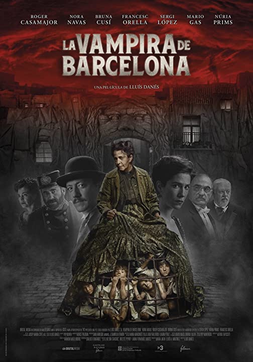 La vampira de Barcelona (2020) WEBRip 1080p HD