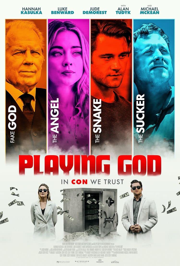 Playing God (2021) WEBRip 1080p HD