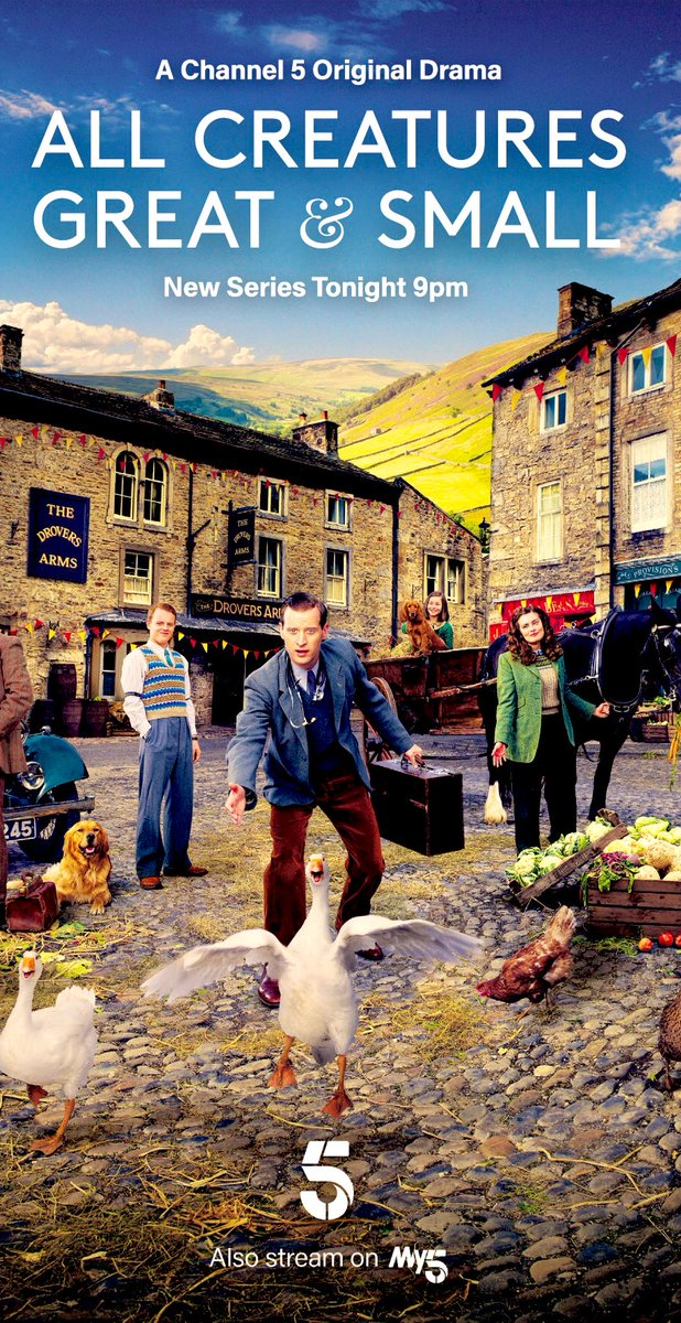 All Creatures Great and Small (2020) Serie de TV Segunda Temporada (2021) 720p HD