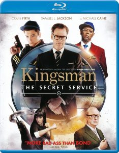 Kingsman: The Secret Service (2014) UNCUT BluRay 1080p HD Dual Latino / Inglés