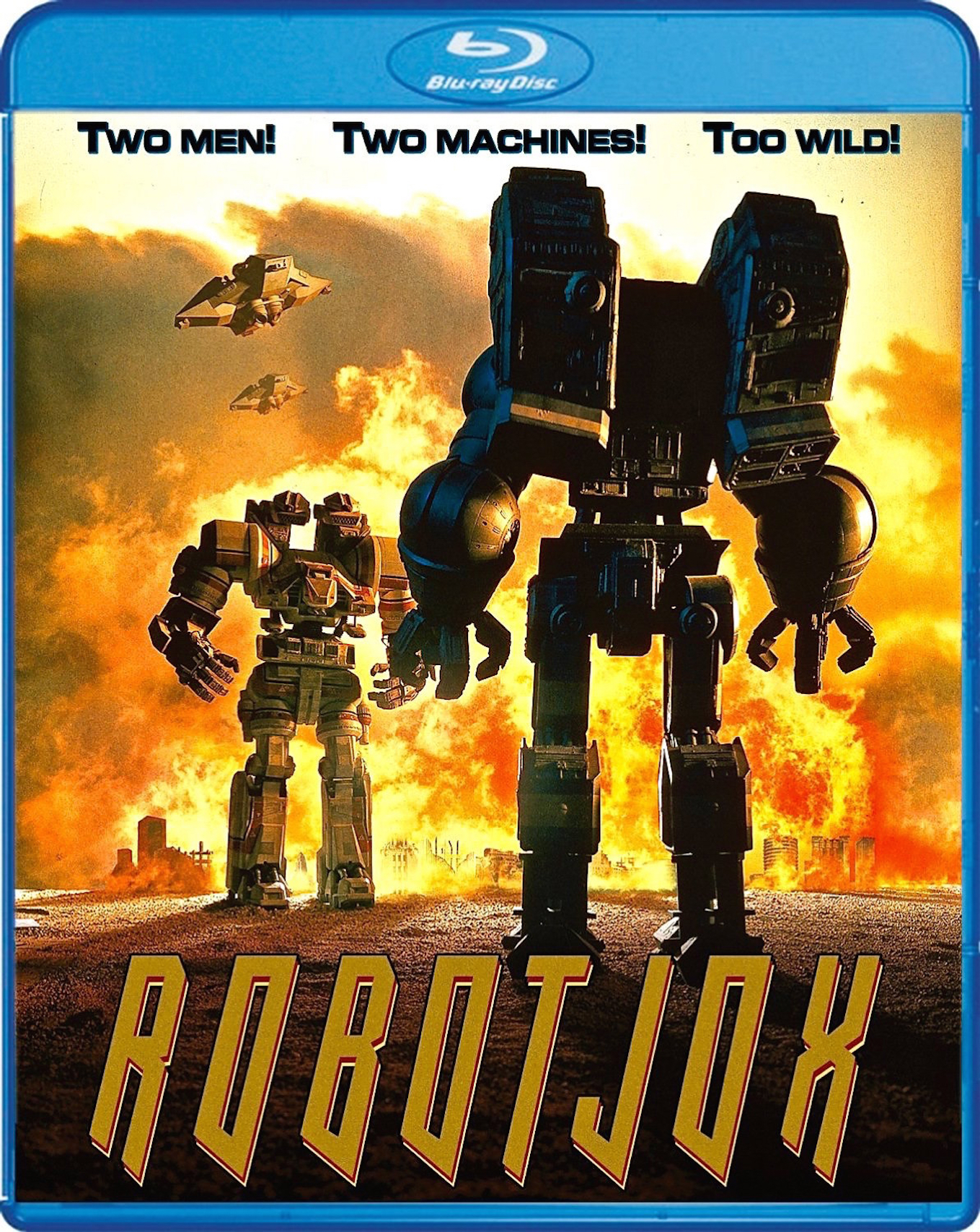 Robot Jox (1989) BluRay 1080p HD VIP