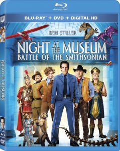 Night at the Museum: Battle of the Smithsonian (2009) BluRay 1080p HD Dual Latino / Inglés
