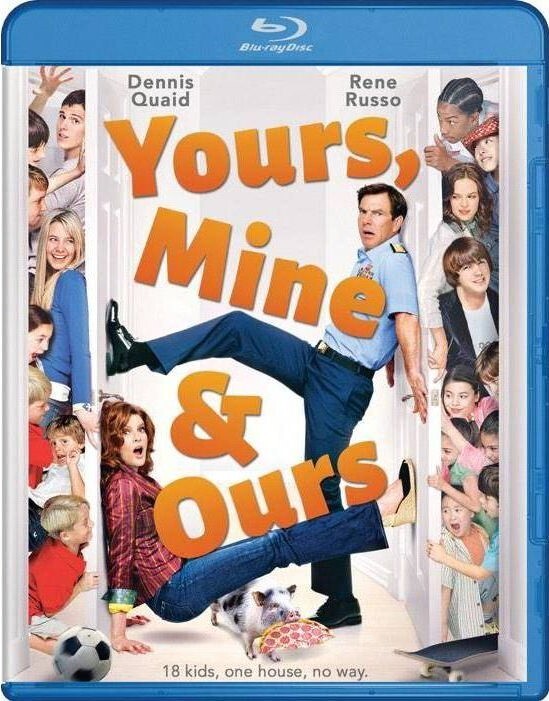 Yours, Mine & Ours (2005) BluRay 1080p HD Dual Latino / Inglés
