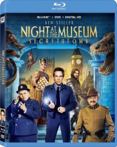 Night at the Museum: Secret of the Tomb (2014) BluRay 1080p HD Dual Latino / Inglés