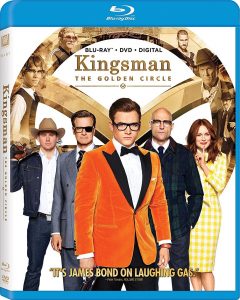 Kingsman: The Golden Circle (2017) BluRay 1080p HD Dual Latino / Inglés