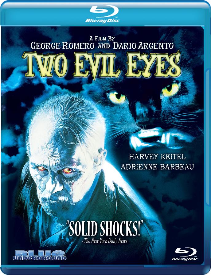 Two Evil Eyes (1990) REMASTERED BluRay 1080p HD VIP