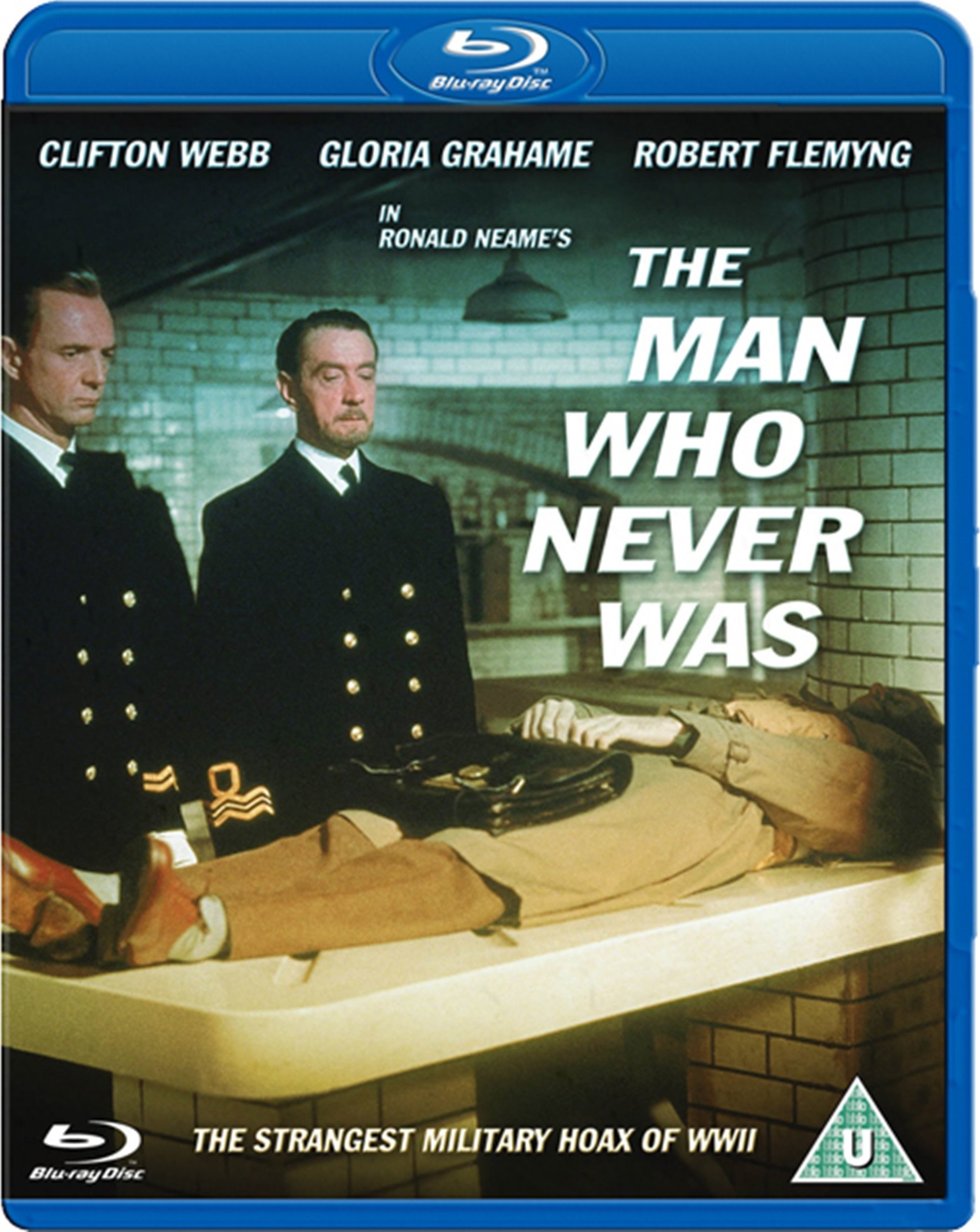 The Man Who Never Was (1956) BluRay 1080p HD VIP