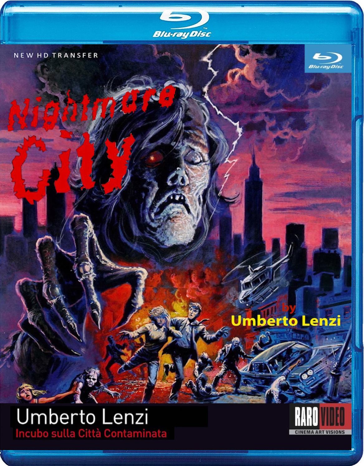 Nightmare City (1980) REMASTERED BluRay 1080p HD VIP