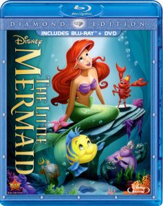 The Little Mermaid (1989) BluRay 1080p HD Dual Latino / Inglés