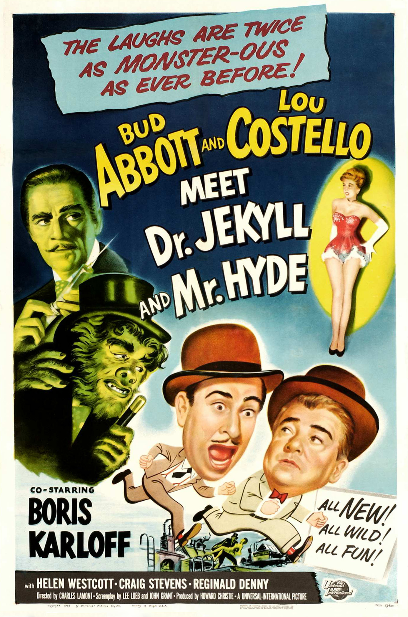 Abbott and Costello Meet Dr. Jekyll and Mr. Hyde (1953) BluRay 1080p HD VIP
