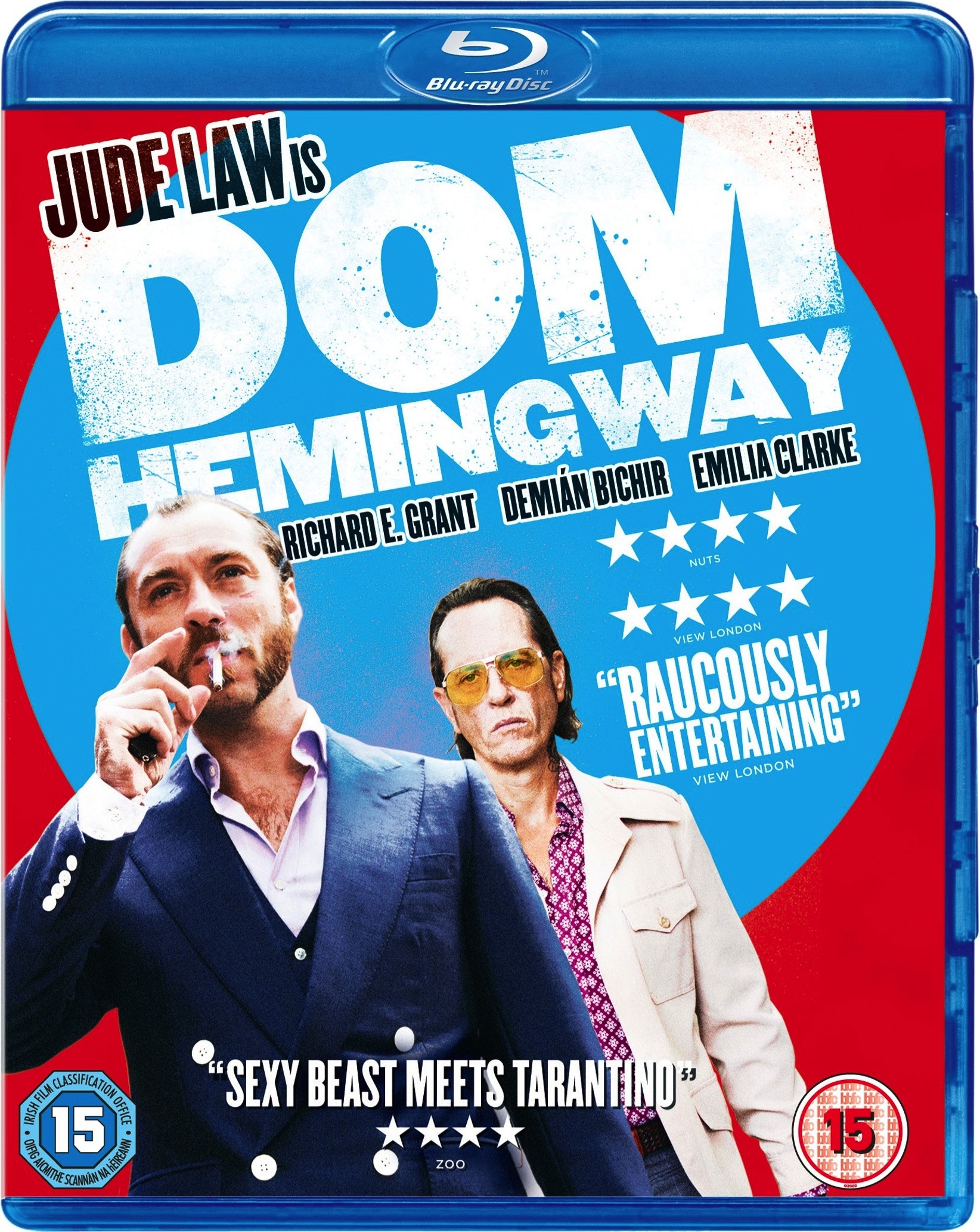 Dom Hemingway (2013) BluRay 1080p HD