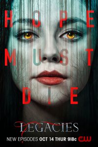 Legacies (2018) Serie de TV Cuarta Temporada (2021) 720p HD