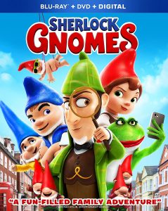 Sherlock Gnomes (2018) BluRay 1080p HD Dual Latino / Inglés